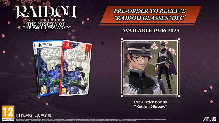 Produktbild Atlus Raidou: Remastered - The Mystery of the Soulless Army (PS5, EN)