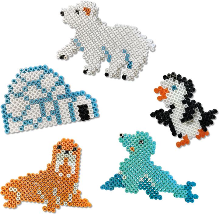 Actual product image Ses BEEDZ ARCTIC ANIMALS 2100ST