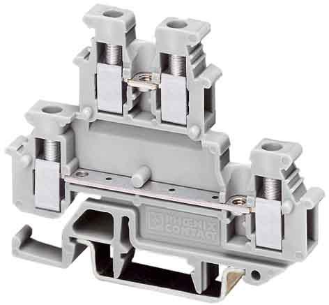 Produktbild Phoenix Contact Reihenklemme grau 0.2...2.5 mm² (MBKKB 2,5)