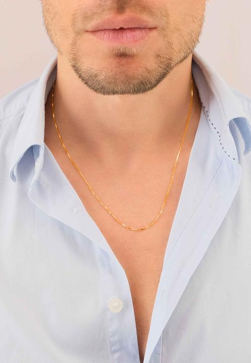 Image du produit Muau Vénitien (Or poli, 18K 750, 50 cm)