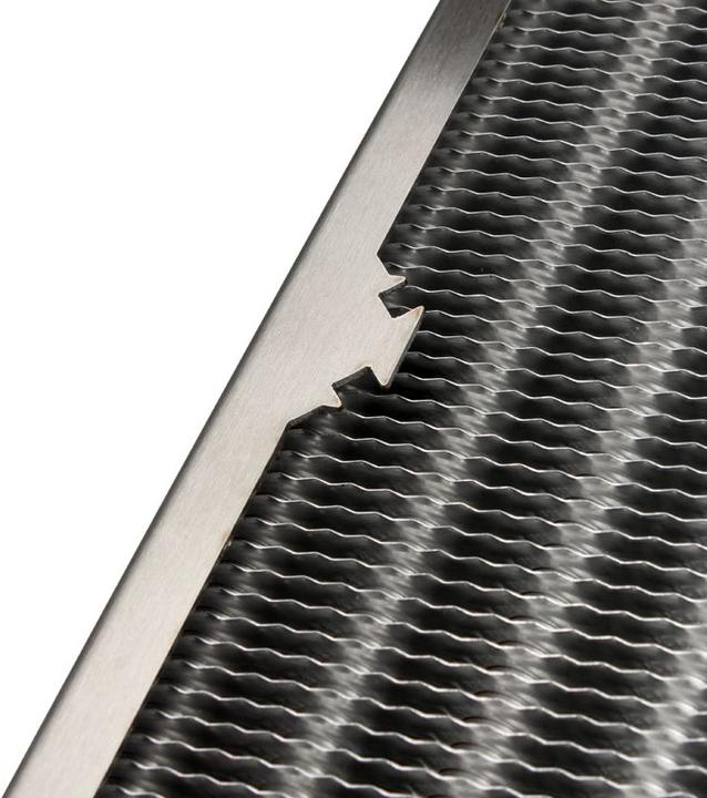 Produktbild Aqua Computer airplex radical 4/480mm - Aluminium (120 mm)