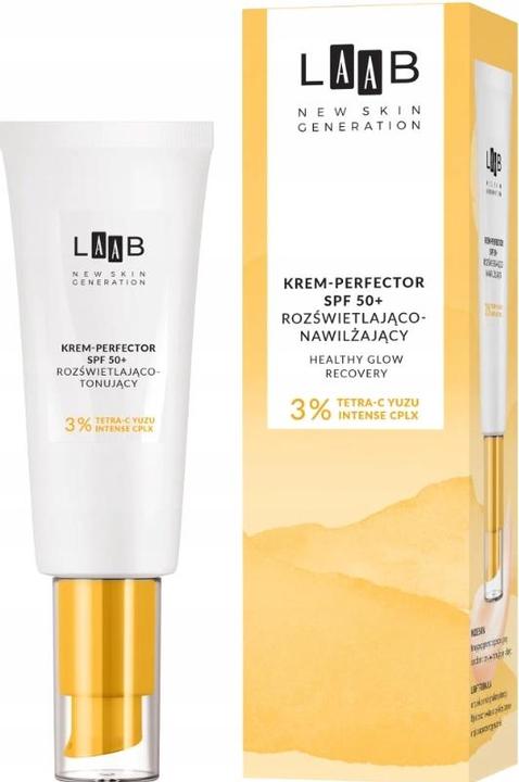 Produktbild Oceanic Aa Laab Illuminating And Moisturizing Cream-Perfector Spf50 40Ml (Sonnencreme Gesicht, SPF 50, 40 ml)