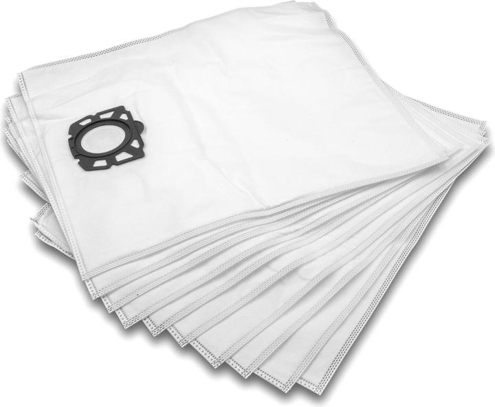 XCell 10 vacuum cleaner bags for vacuum cleaners like Kärcher 2.863-006.0 (10 x)