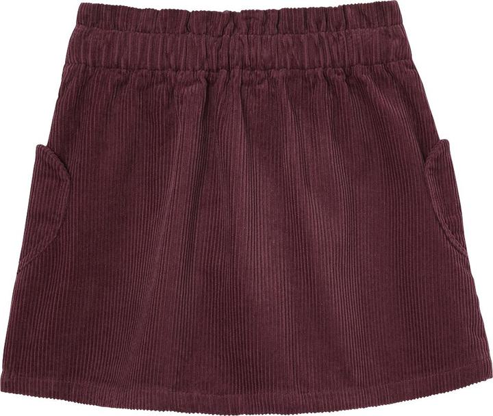 Actual product image Vertbaudet Mädchen Cordrock mit Herztaschen (122)