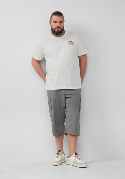 Produktbild S.Oliver Bermuda File: Strukturierte Bermuda im Relaxed Fit in 3/4-Länge (48)