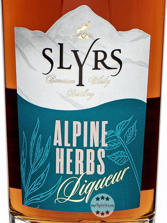 Image du produit Slyrs Liqueur Alpine Herbs 0,5 litre 30 % vol.