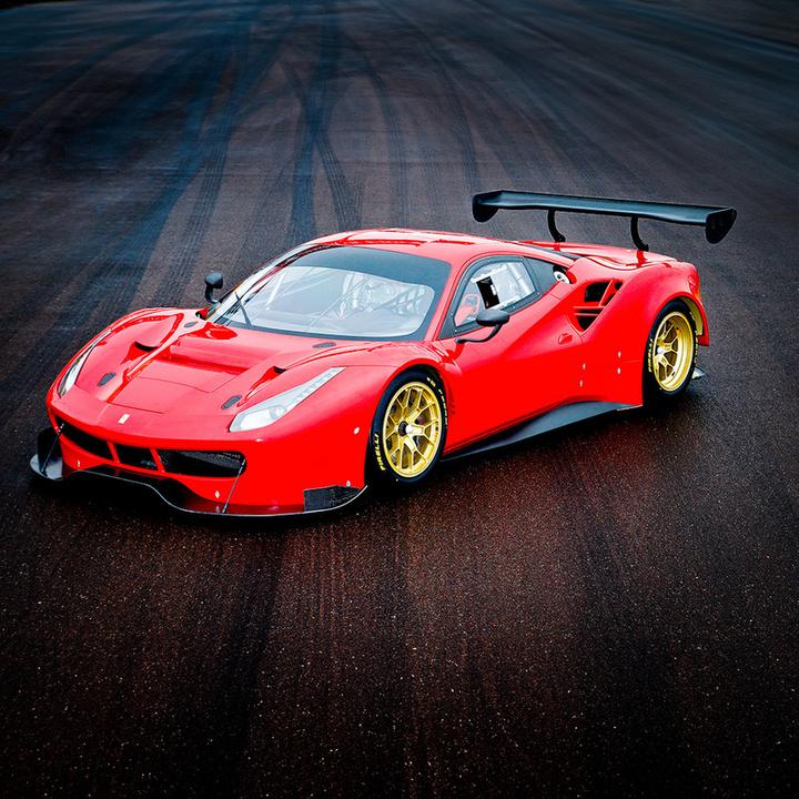 Image du produit Thrustmaster AddOn Thrustm. Volant Ferrari F488 GT3 KON/PC (PC, Xbox One S, PS4, PS5, Xbox Series X)