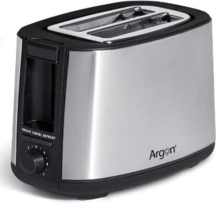 Produktbild Toaster Schwarz Grau 750 W