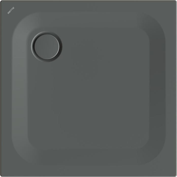 Actual product image Bette BetteUltra rectangular shower tray with minimum tub support, 800x800x25mm