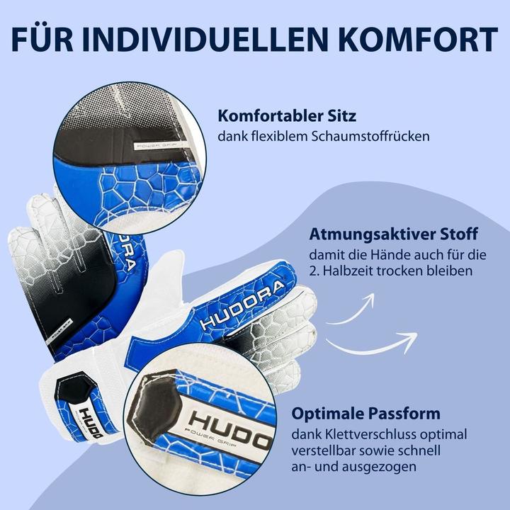 Actual product image Hudora Goalkeeper gloves (S)