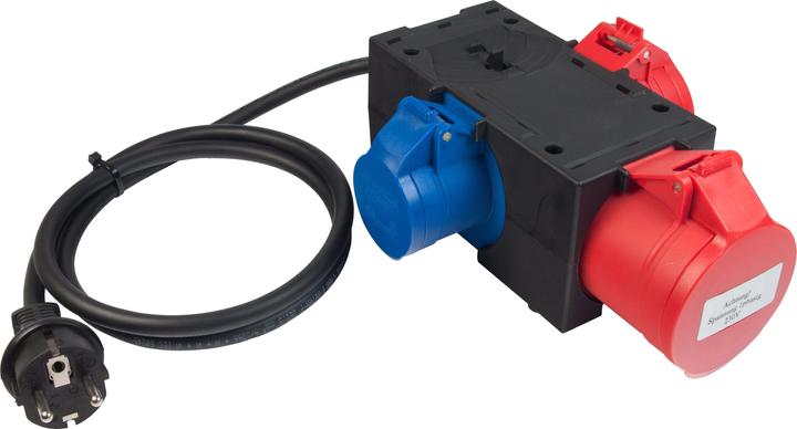 Benning Measuring adapter earthing contact-Stec