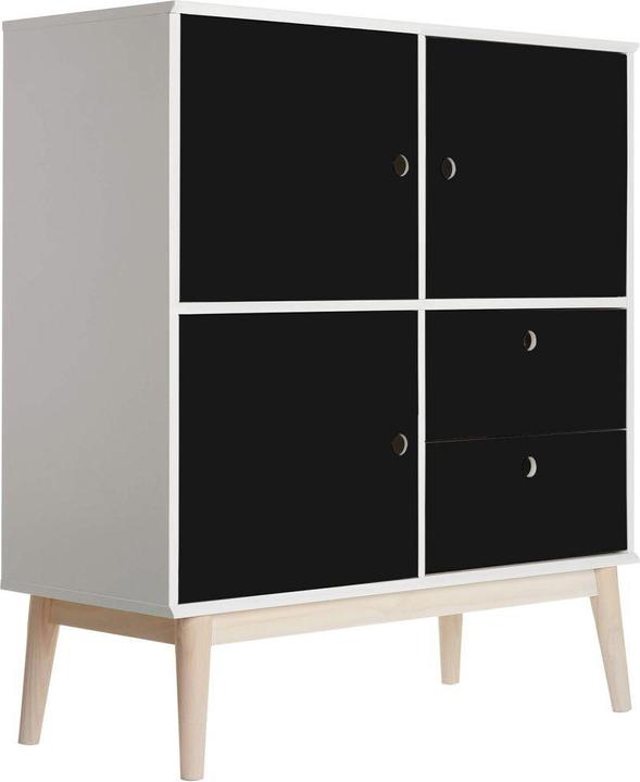 Actual product image Trenddeko Uni Black (50 x 100 cm)