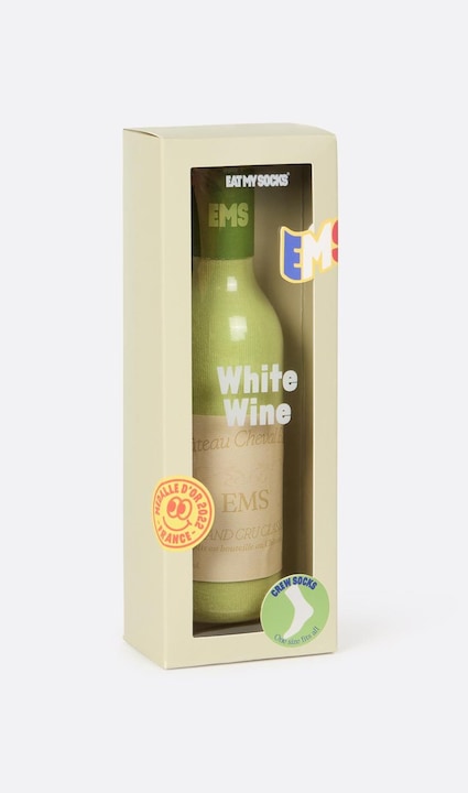 Immagine prodotto Eat My Socks Calzini, Whitewine (Taglia unica)