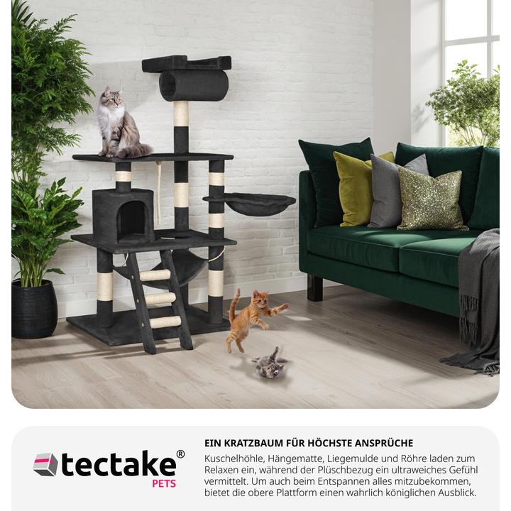 Actual product image tectake Stokeley (141 cm, Black)