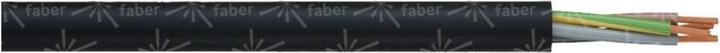 Produktbild Faber Kabel Schlauchleitung H03VV-F 2 x 0. (100 m)