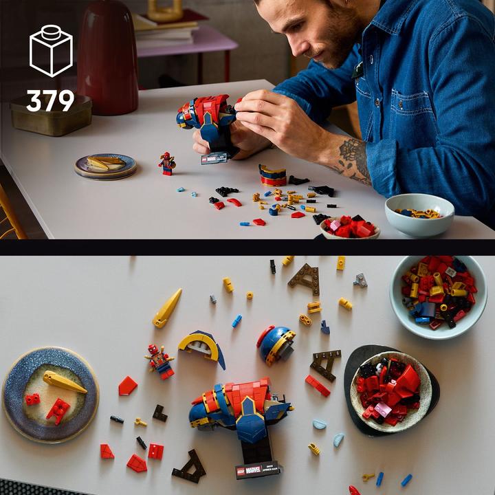 Produktbild LEGO Iron Spider-Man Büste (76326, LEGO Marvel)