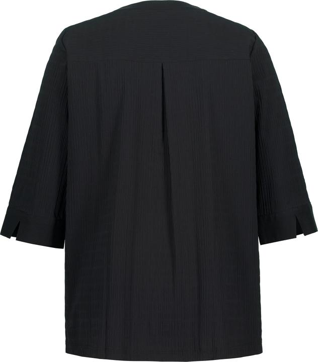 Produktbild Ulla Popken Bubble-Tunika, Biesen, Herzausschnitt, 3/4-Arm (42, 44)