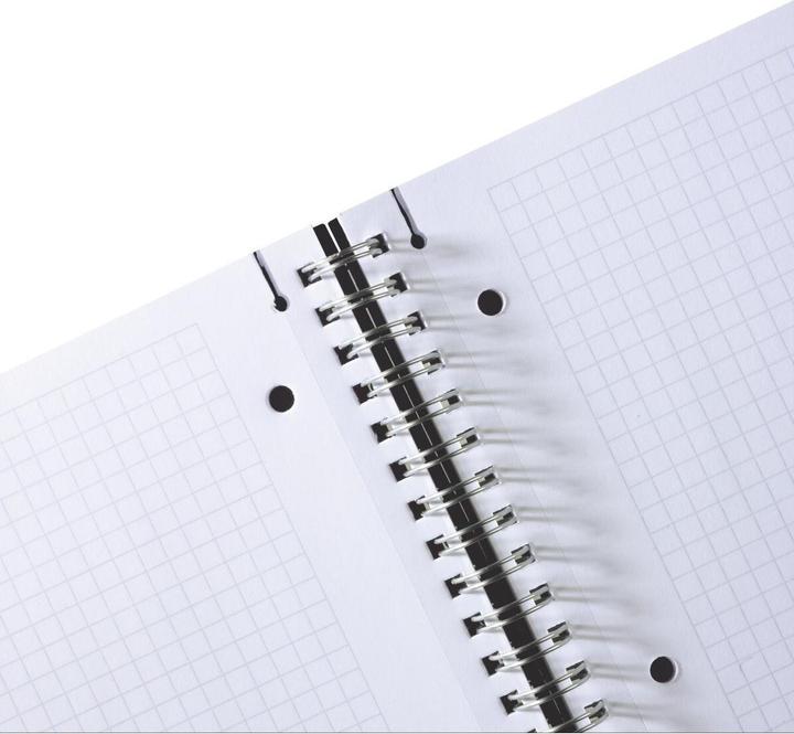 Actual product image Herlitz Spiral Block (A4, Lined)