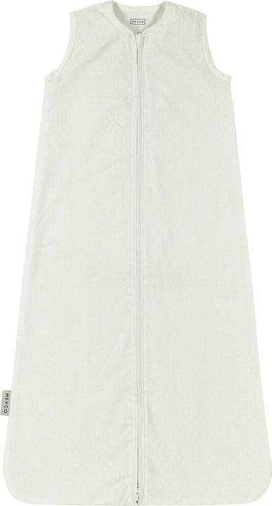 Actual product image Meyco Baby Plume sleeping bag - offwhite - 90cm (90 cm, Summer)