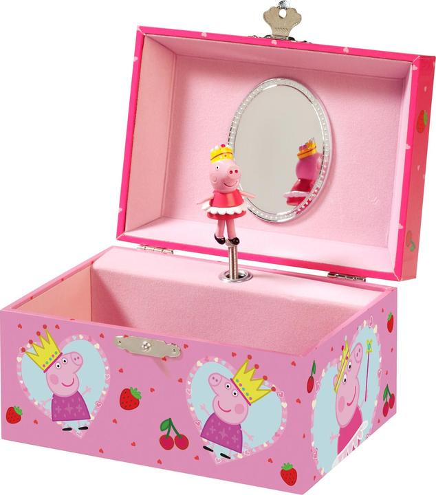Bambolino Toys Peppa Pig juwelenkistje