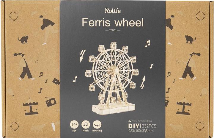 Produktbild Robotime Spieluhr Riesenrad