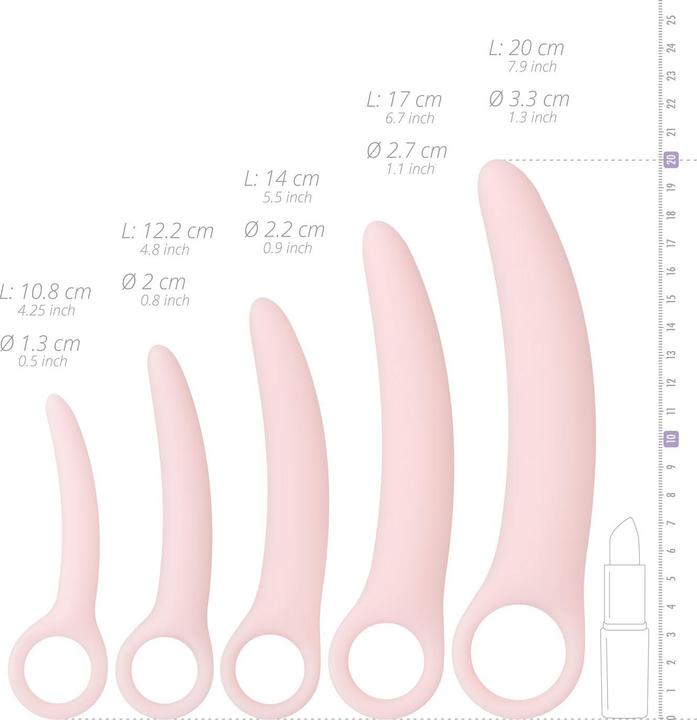 Image du produit Teazers Set De Dilatadores Vaginales