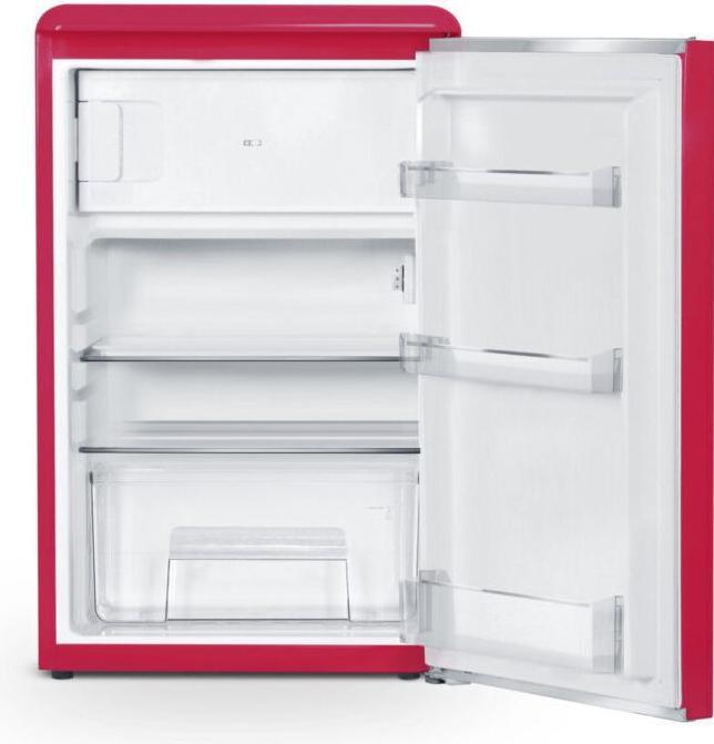 Produktbild Schneider CONSUMER SCTT115VHAW combi-koelkast Vrijstaand 109 l E Roze (109 l)