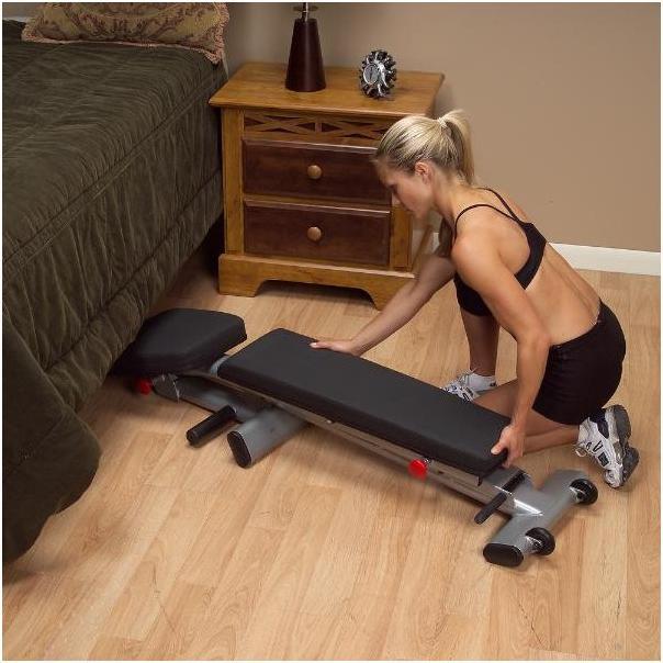 Actual product image Body-Solid GFID225 training bench
