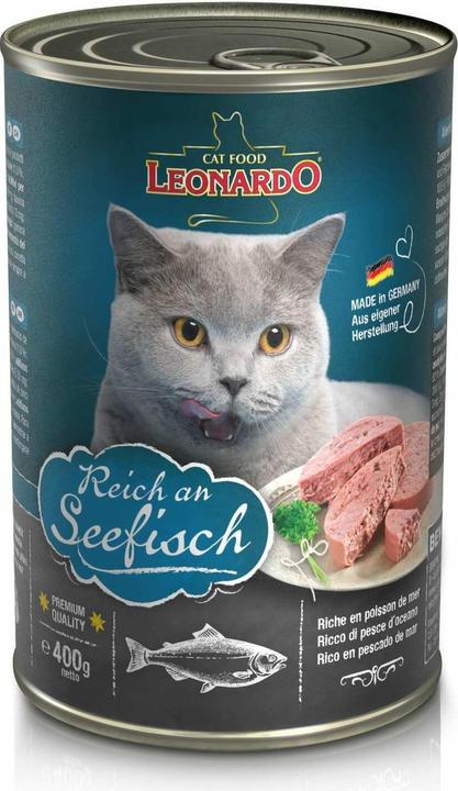 Leonardo Cat Food Katzenfutter nass (Adult, 1 Stk., 400 g)