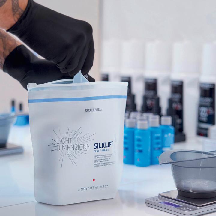 Produktbild Goldwell Light Dimensions - Silklift Clay