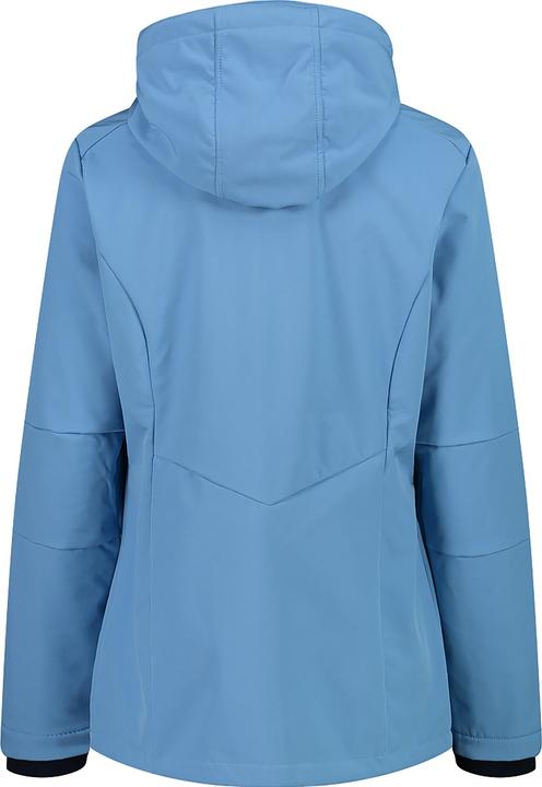 Immagine prodotto CMP Campagnolo Giacca da donna con cappuccio e zip Softshell (40, M)