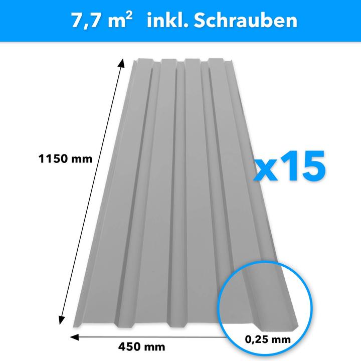 Produktbild Karat Trapezblech