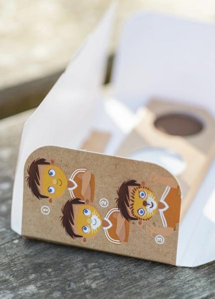 Immagine prodotto Namaki Bio Schminkset 3 Farben Tiger & Fuchs