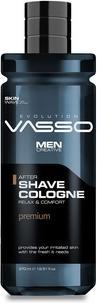 Actual product image Vasso Men Creative Premium Aftershave Cologne 370ml (Aftershave balm, 370 ml)