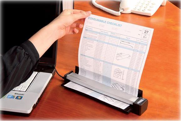 Produktbild Fujitsu ScanSnap S1100i (USB)