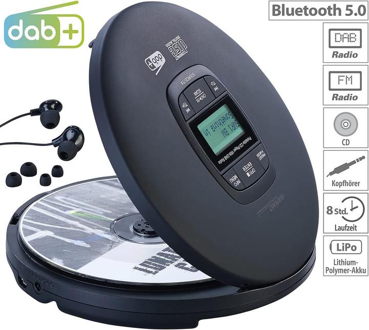 Produktbild Auvisio Tragbarer CD-Player