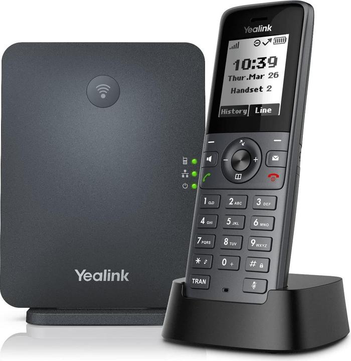 Immagine prodotto Yealink Base DECT W70 + telefono DECT W71P