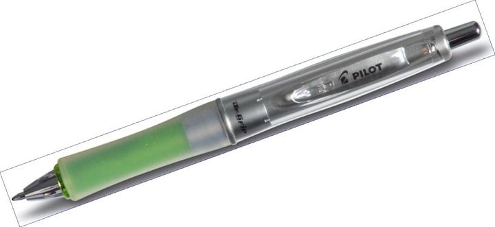 Produktbild Pilot Kugelschreiber EQUILIBRIUM DR. GRIP (Green, 1 x)