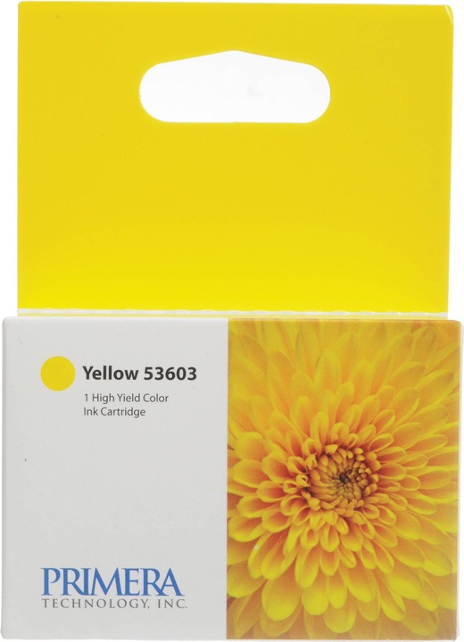 Actual product image Primera ncartridge for DiscPublisher (Y)