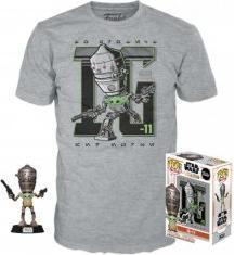Immagine prodotto Funko Pop! SW Mandalorian : IG-11 Excl w/ T-Shirt (M)