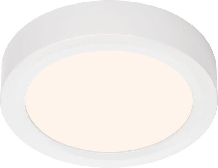 Image du produit Telefunken Direkt Smart WiFi LED RGBW en saillie,CCT,blanc,1xLED platine/18W (1800 lm)