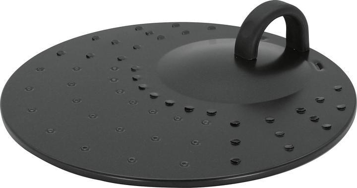 Krüger Coperchio paraspruzzi (31 cm, Materiale sintetico, Metallo)