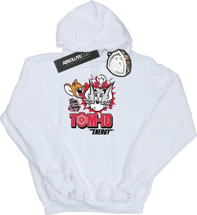 Produktbild Tom & Jerry Tomic Energy Kapuzenpullover Jungen (140, 146)