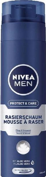 Image du produit Nivea Men Protect & Care Rasierschaum (200 ml, Mousse à raser)