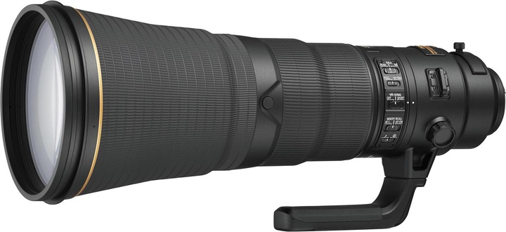 Produktbild Nikon AF-S Nikkor 600mm f/4E FL ED VR (Nikon F, Vollformat)