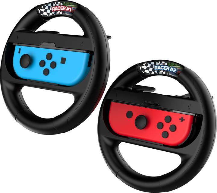 IMP Tech Twin Wheel Pack with Sticker Kit for Switch and Switch 2 JoyCons (Switch 2)