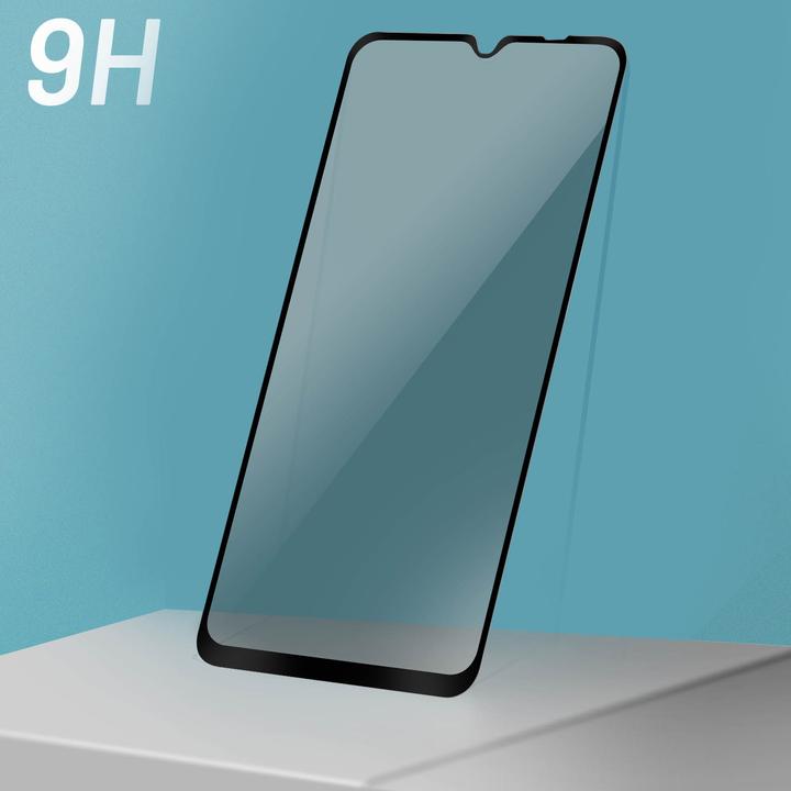 Actual product image Avizar Privacy glass screen protector (1 pcs., Xiaomi Poco C65)