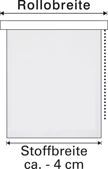 Actual product image My home EASYFIX double roller blind (45 x 150 cm)