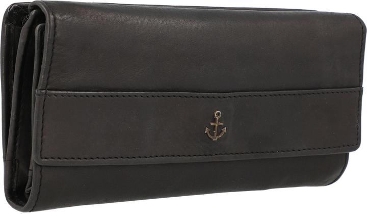 Actual product image Harbour 2nd Anchor Love Fayette wallet leather 19 cm