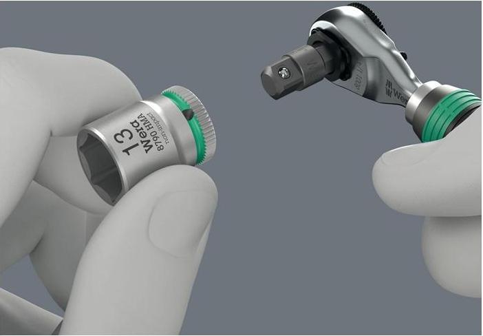 Productafbeelding Wera 8011 Zyklop Mini 4, 1/4x50.0 (1/4")